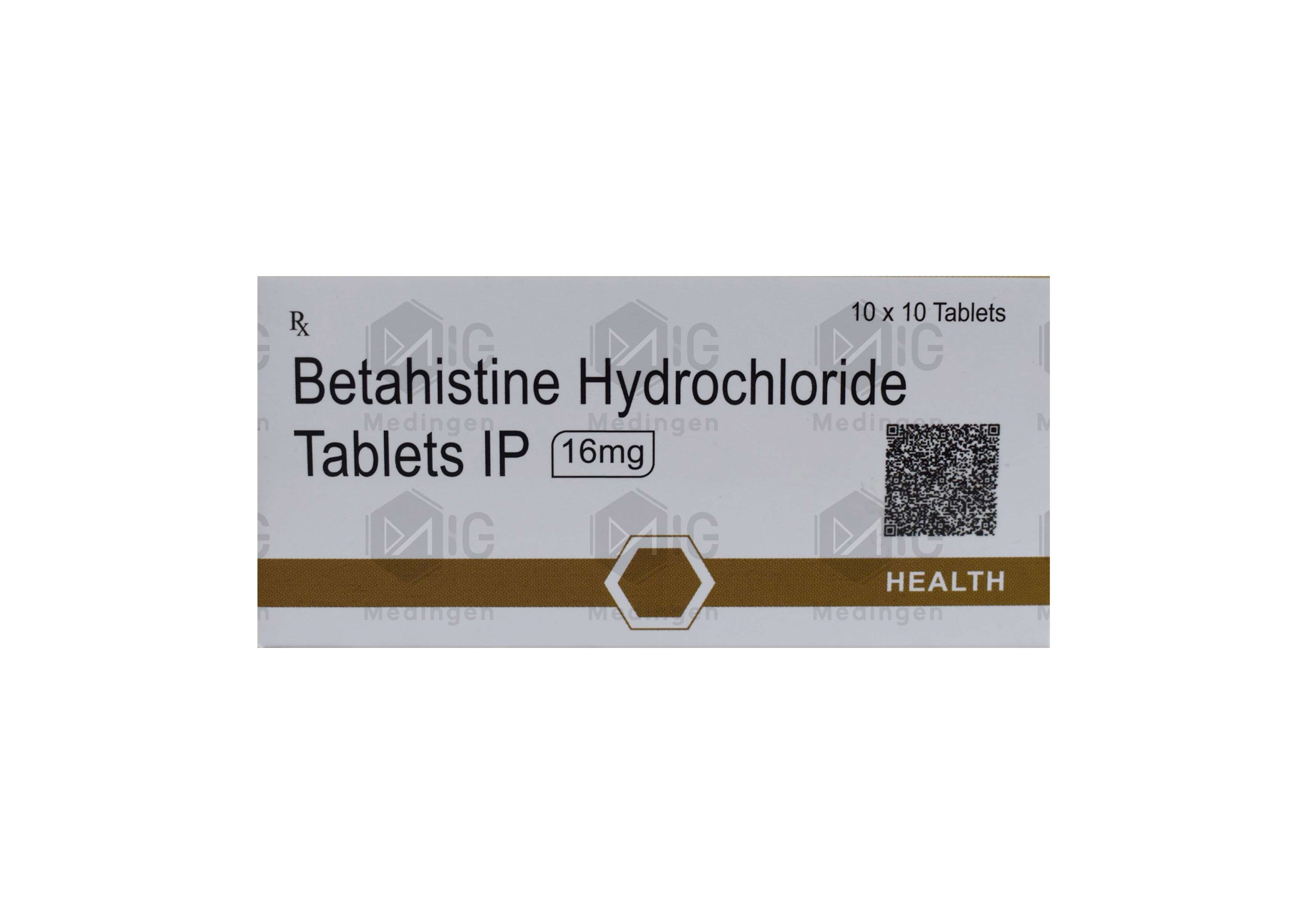 BETAHISTINE 16MG